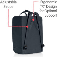 
                        
                          Load image into Gallery viewer, Fjallraven, Kanken Classic Backpack for Everyday, Ox Red
                        
                      