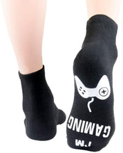 
                        
                          將圖片載入圖庫檢視器 Do Not Disturb I'm Gaming Socks, Gaming Sock Funny Novelty Gift for Teen Boys Mens Gamer Kids Sons Husbands Boyfriends Women - JOY2ESpree
                        
                      