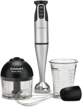 
                        
                          將圖片載入圖庫檢視器 Cuisinart CSB-79 Smart Stick 2 Speed Hand Blender, Stainless Steel/Black - JOY2ESpree
                        
                      