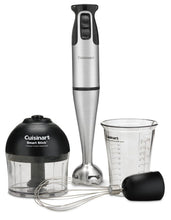 
                        
                          將圖片載入圖庫檢視器 Cuisinart CSB-79 Smart Stick 2 Speed Hand Blender, Stainless Steel/Black - JOY2ESpree
                        
                      