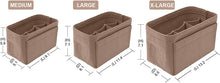 
                        
                          將圖片載入圖庫檢視器 Purse Bag Organizer Insert with Lots of Different Size Spaces Divider Shaper for Speedy Shoulder Hobo Bag Keep Stuff Organized
                        
                      