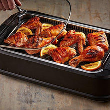 
                        
                          將圖片載入圖庫檢視器 Power XL Smokeless Electric Indoor Removable Grill and Griddle Plates, Nonstick Cooking Surfaces, Glass Lid, 1500 Watt, 21X 15.4X 8.1, black - JOY2ESpree
                        
                      