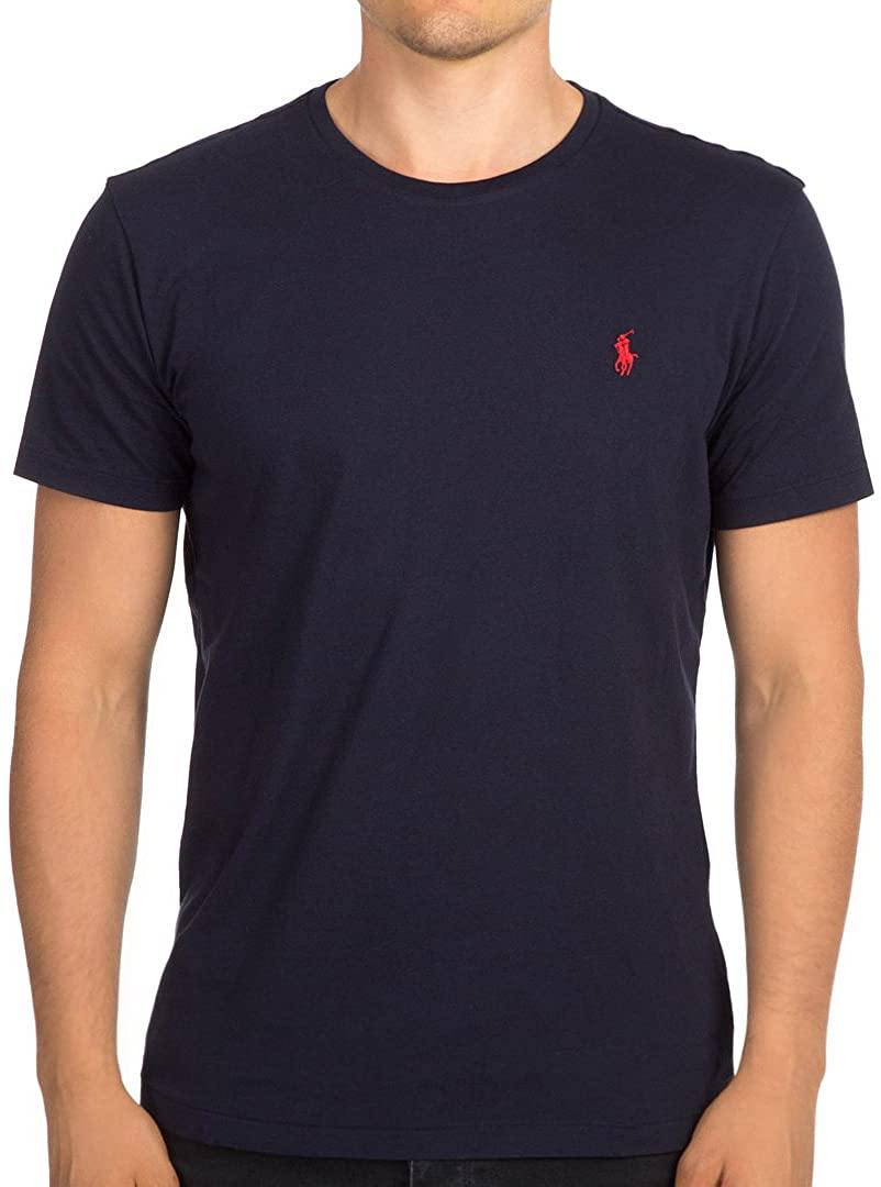 Polo Ralph Lauren Men's Pony Logo Crew Neck T-Shirt