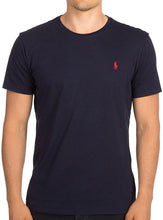 
                        
                          Muat gambar ke penampil Galeri, Polo Ralph Lauren Men's Pony Logo Crew Neck T-Shirt
                        
                      