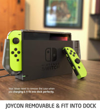 
                        
                          將圖片載入圖庫檢視器 Mumba Dockable Case Compatible for Nintendo Switch, [Blade Series] TPU Grip Protective Cover Case with Ergonomic Design and Comfort Grip (Clear) - JOY2ESpree
                        
                      