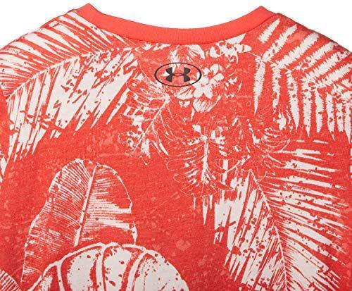 Under Armour Boys' Project Rock Aloha Warrior Mana Short Sleeve Shirt