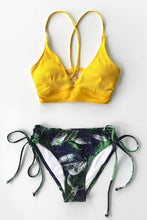 
                        
                          गैलरी व्यूवर में इमेज लोड करें, CUPSHE Women's Lace Up Bikini Swimsuit Adjustable Shoulder Straps Sets
                        
                      