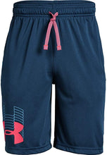 
                        
                          Load image into Gallery viewer, Under Armour Boys' Prototype Logo Shorts
                        
                      