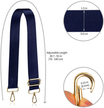 
                        
                          Cargar imagen en el visor de la galería, Allzedream Wide Purse Strap Replacement Crossbody Shoulder Bag Adjustable
                        
                      