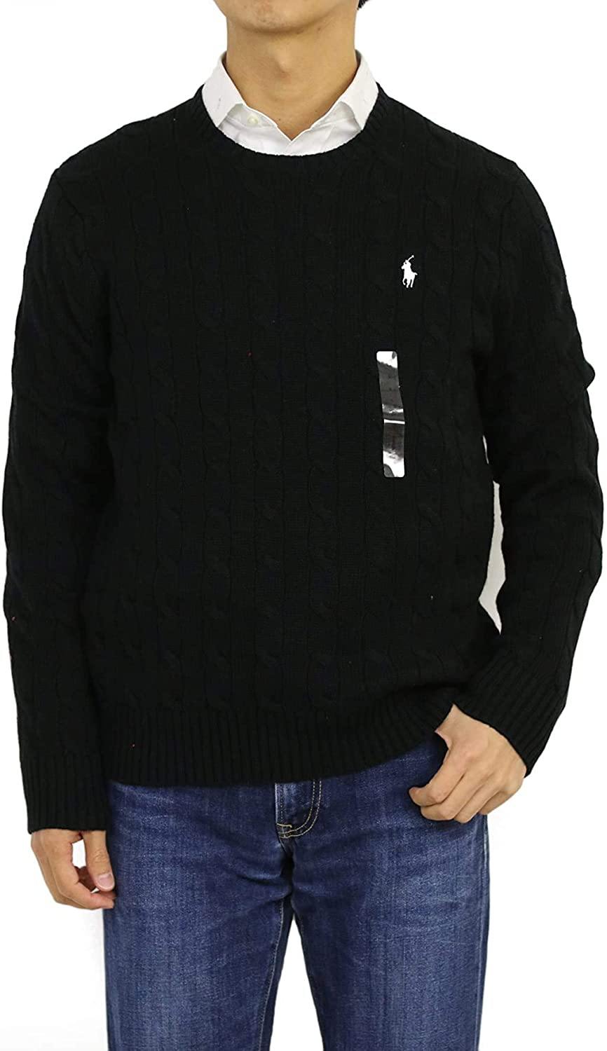 Polo Ralph Lauren Men's Cable-Knit Cotton Sweater