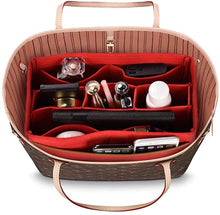 
                        
                          Load image into Gallery viewer, Felt Insert Bag Organizer Bag in Bag Handbag Fit LV Speedy Neverfull Longchamp
                        
                      