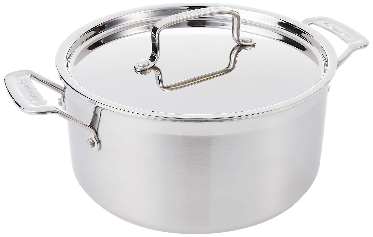 Cuisinart MultiClad Pro Stainless 6-Quart Saucepot with Cover - JOY2ESpree