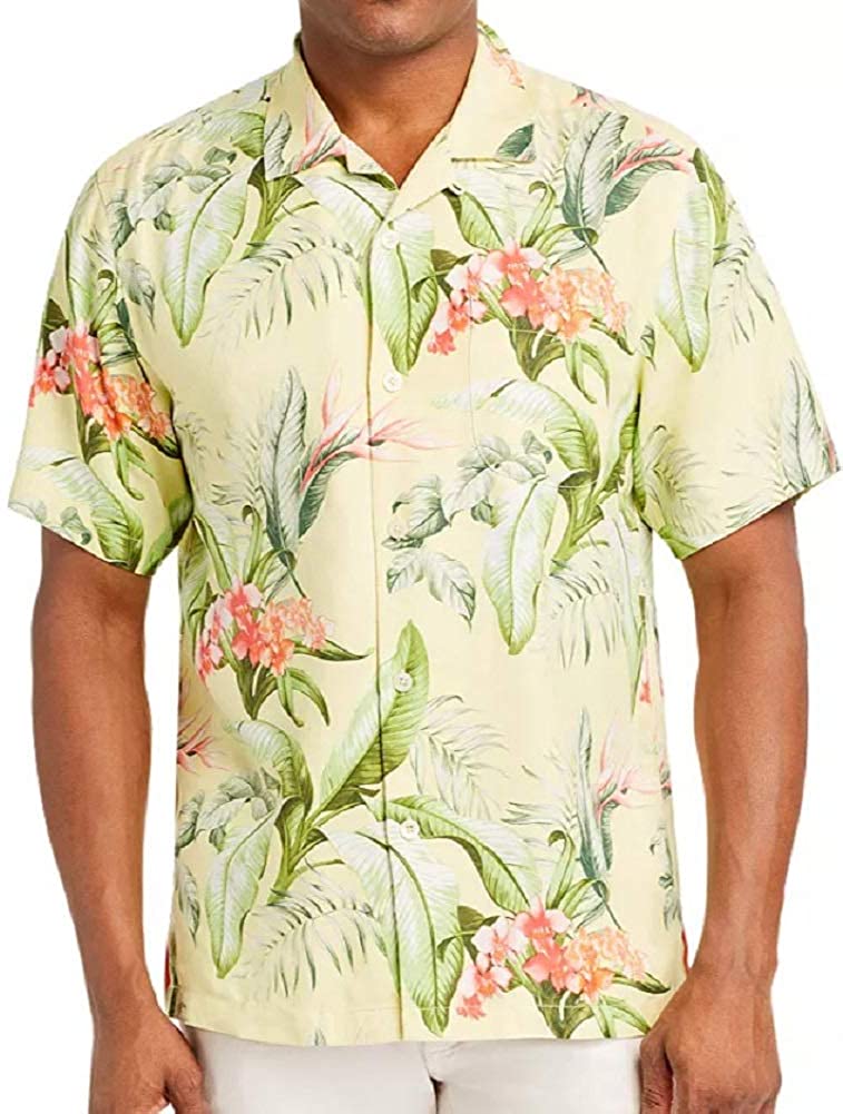 Tommy Bahama Garden of Hope and Courage Silk Camp Shirt
