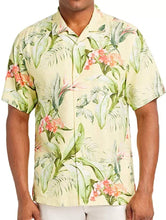 
                        
                          Load image into Gallery viewer, Tommy Bahama Garden of Hope and Courage Silk Camp Shirt
                        
                      