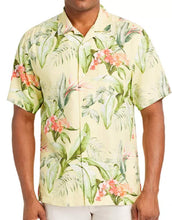 
                        
                          Load image into Gallery viewer, Tommy Bahama Garden of Hope and Courage Silk Camp Shirt
                        
                      