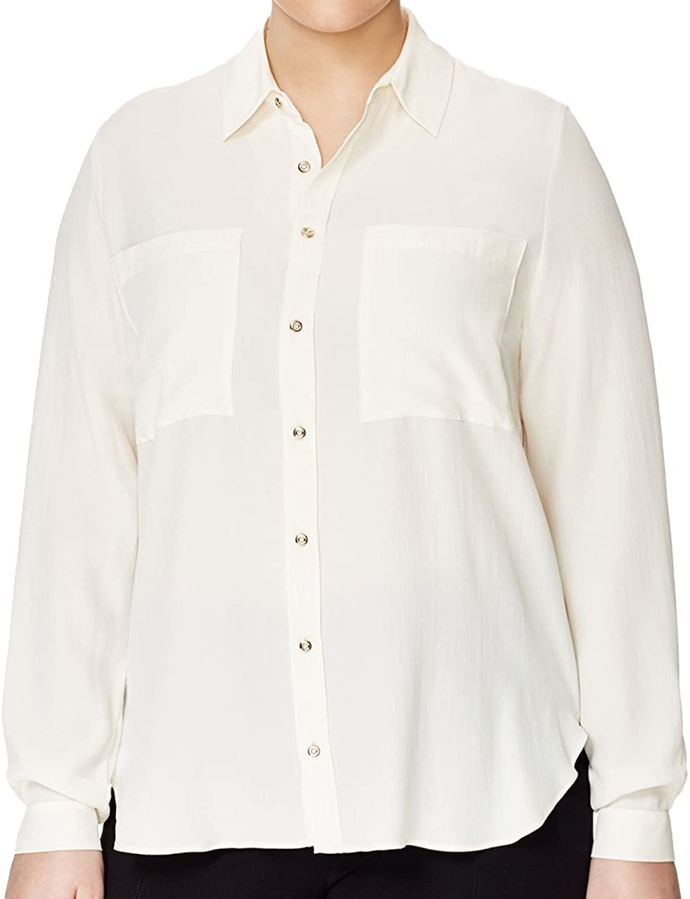 Marina Rinaldi Women's Bacheca Button Up Blouse