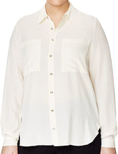 
                        
                          画像をギャラリービューアに読み込む, Marina Rinaldi Women's Bacheca Button Up Blouse
                        
                      