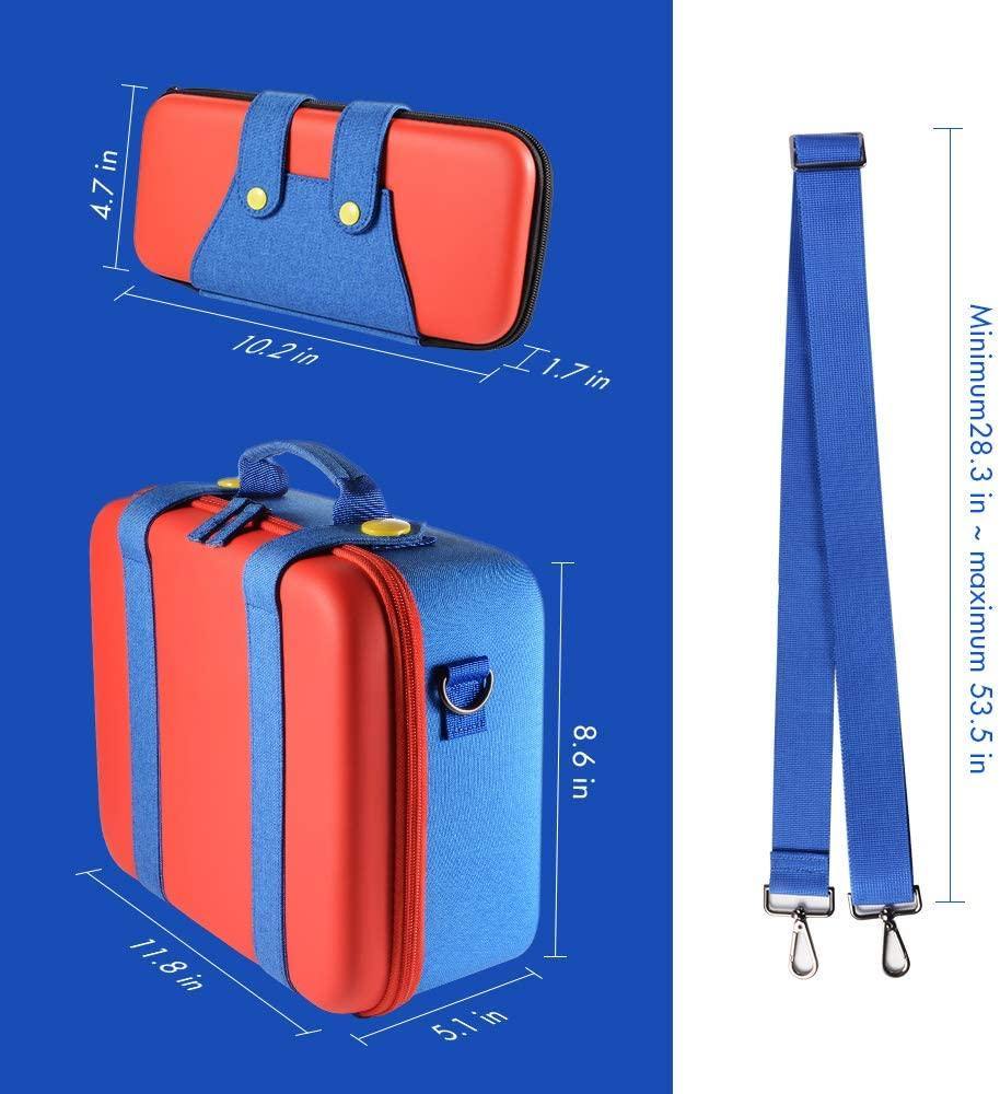 XCSOURCE Carrying Storage Case Compatible with Nintendo Switch System - JOY2ESpree