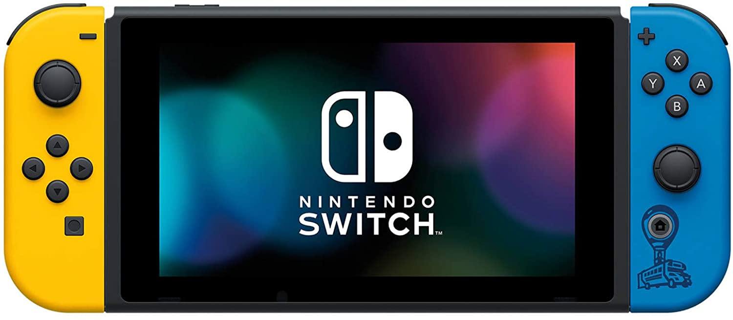 Nintendo Switch with Neon Blue and Neon Red Joy-Con - JOY2ESpree