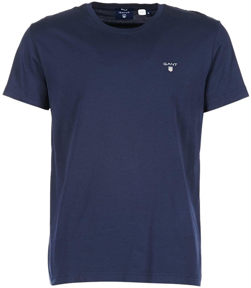 GANT Men's Cotton Short-Sleeve T-Shirt - JOY2ESpree