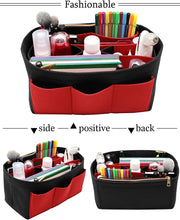 
                        
                          Cargar imagen en el visor de la galería, LEXSION Felt Purse Insert Bag Organizer Bag In Bag For Handbag Purse Organizer Fits Speedy Neverfull
                        
                      