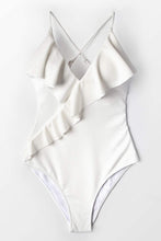 
                        
                          將圖片載入圖庫檢視器 CUPSHE Women's One Piece Swimsuit Ruffle Wrap Textured Beach Swimwear Bathing Suits
                        
                      