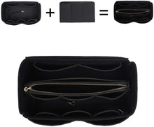 
                        
                          將圖片載入圖庫檢視器 Purse Organizer Insert, Bag Organizer, Bag in Bag, Perfect for Speedy Neverfull and More, 5 Size (X-Large, Black)
                        
                      