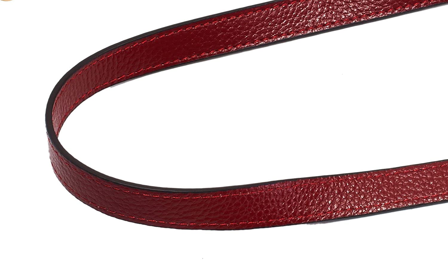 VanEnjoy Full Grain Leather Adjustable Replacement Strap for Crossbody Bag Purse, 26-51"Long 0.71"Wide