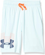 
                        
                          Load image into Gallery viewer, Under Armour Boys' Prototype Logo Shorts
                        
                      