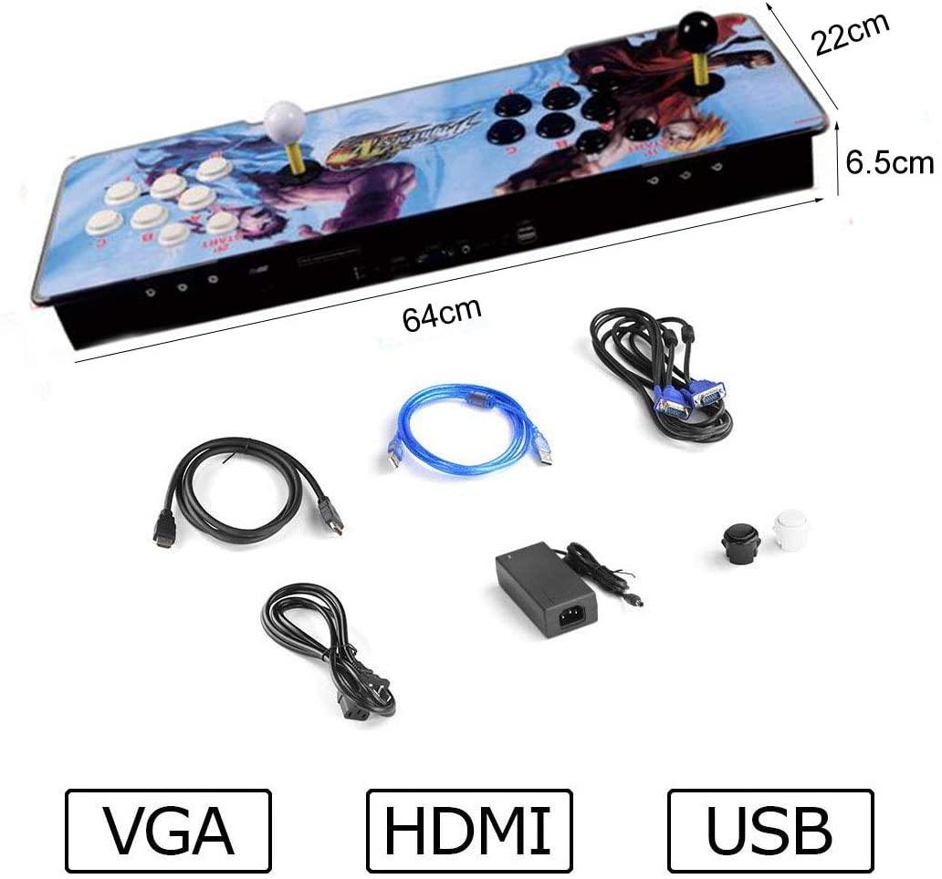 3D Pandora Games Arcade Game Console - 8000 Games Installed - JOY2ESpree