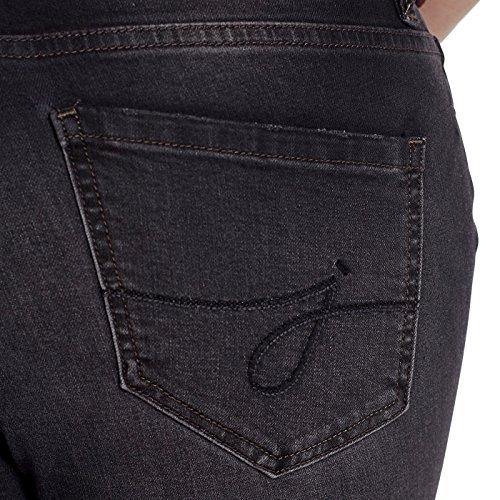 Jag Jeans Women's Haven Ankle Flare Jean in Platinum Denim