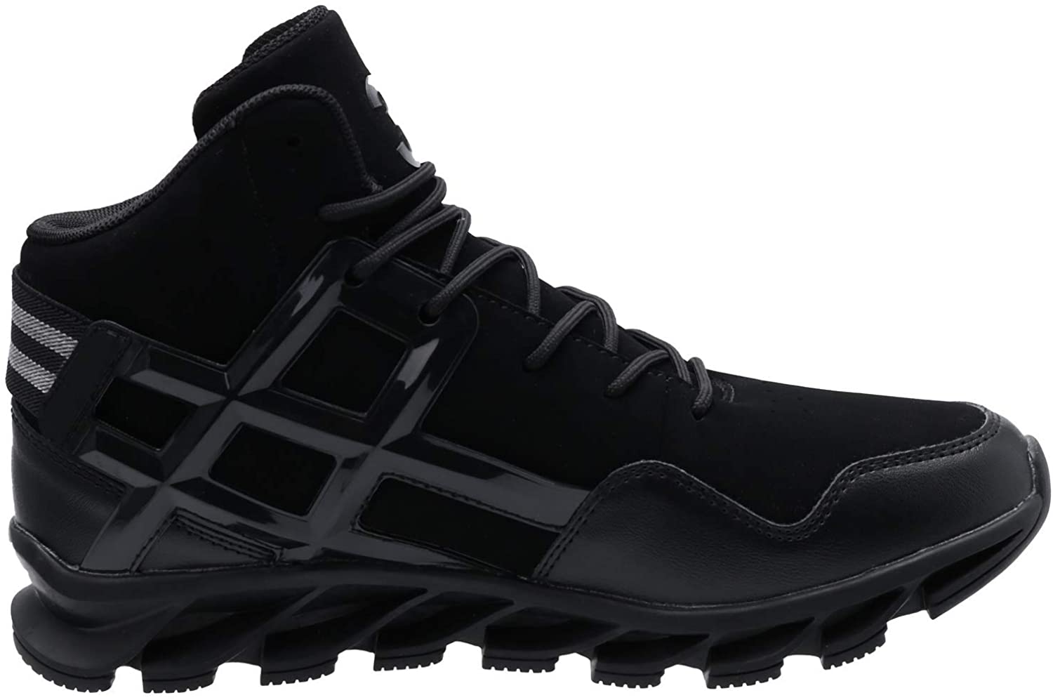 JOOMRA Men's Stylish Sneakers High Top Athletic-Inspired Shoes