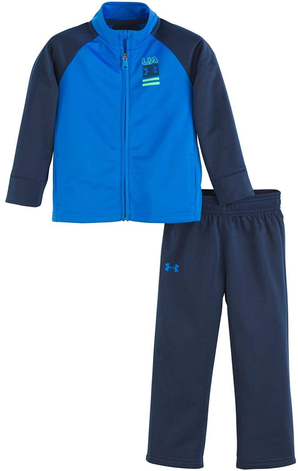 Under Armour Boys' Zip Jacket and Pant Set