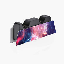 
                        
                          Load image into Gallery viewer, PlayVital Blue Nebula Full Set Skin Decal for PS5 Console Digital Edition - JOY2ESpree
                        
                      