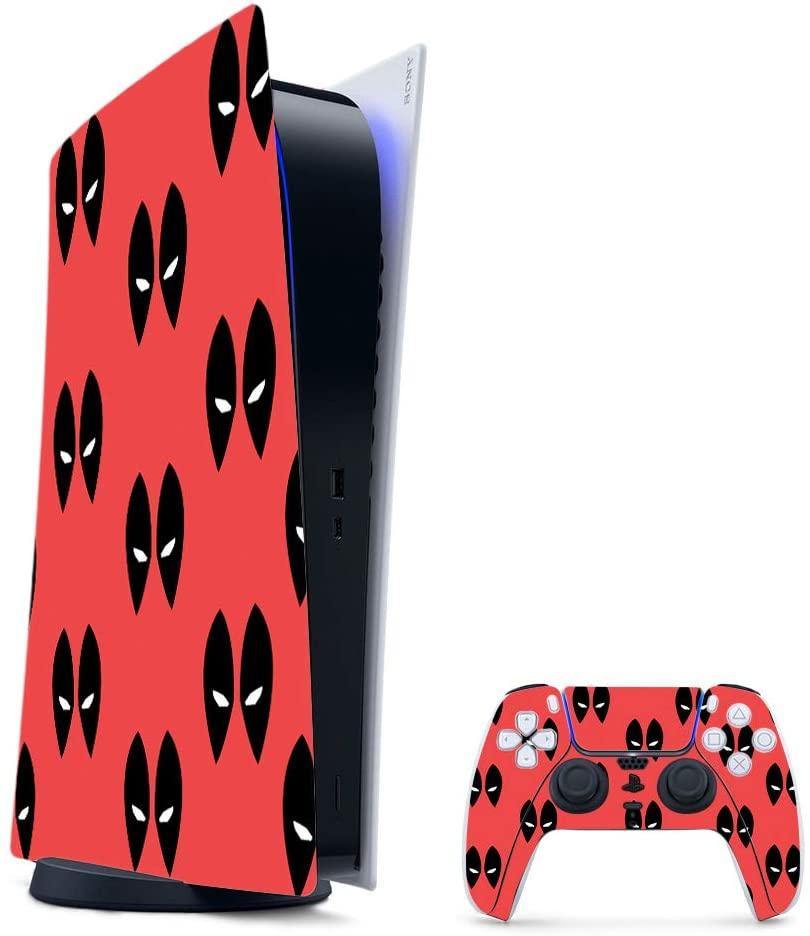 MightySkins Skin Compatible with PS5 / Playstation 5 Digital Edition Bundle - JOY2ESpree
