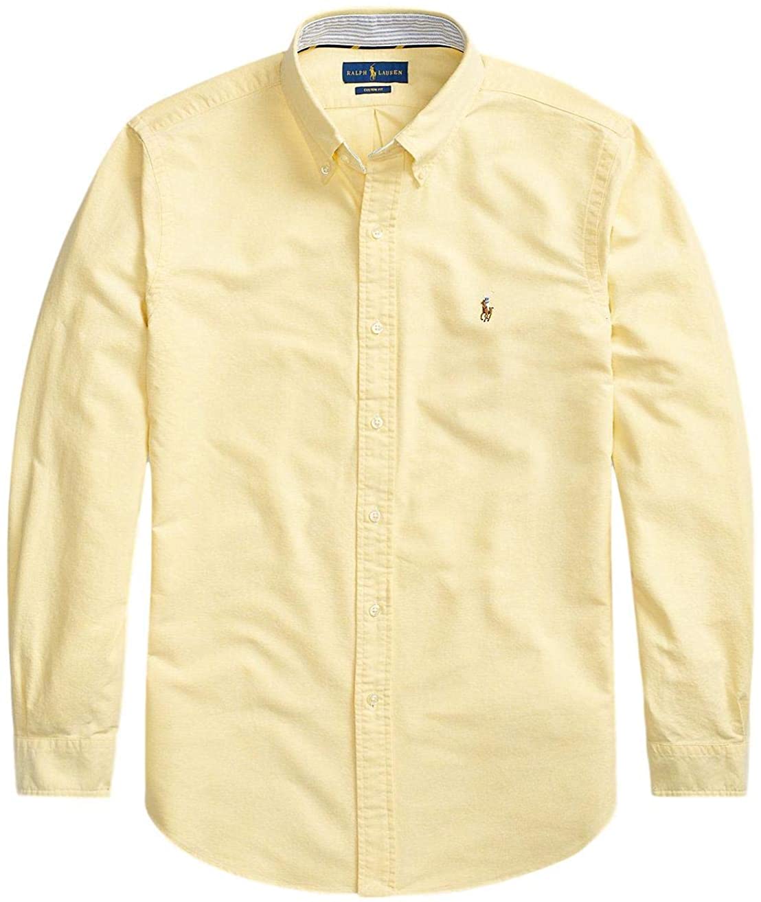 Polo Ralph Lauren Mens Classic Fit Oxford Longsleeve Buttondown Shirt