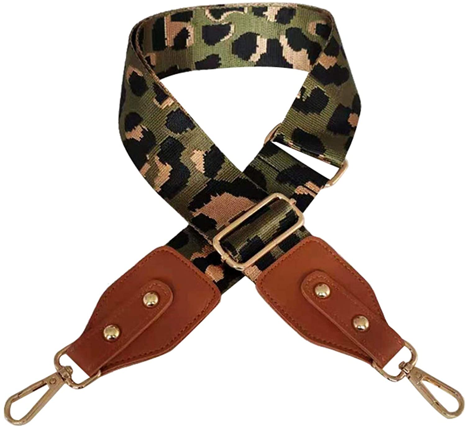 Beacone Wide Purse Strap Replacement Adjustable Crossbody Handbag Strap Belt