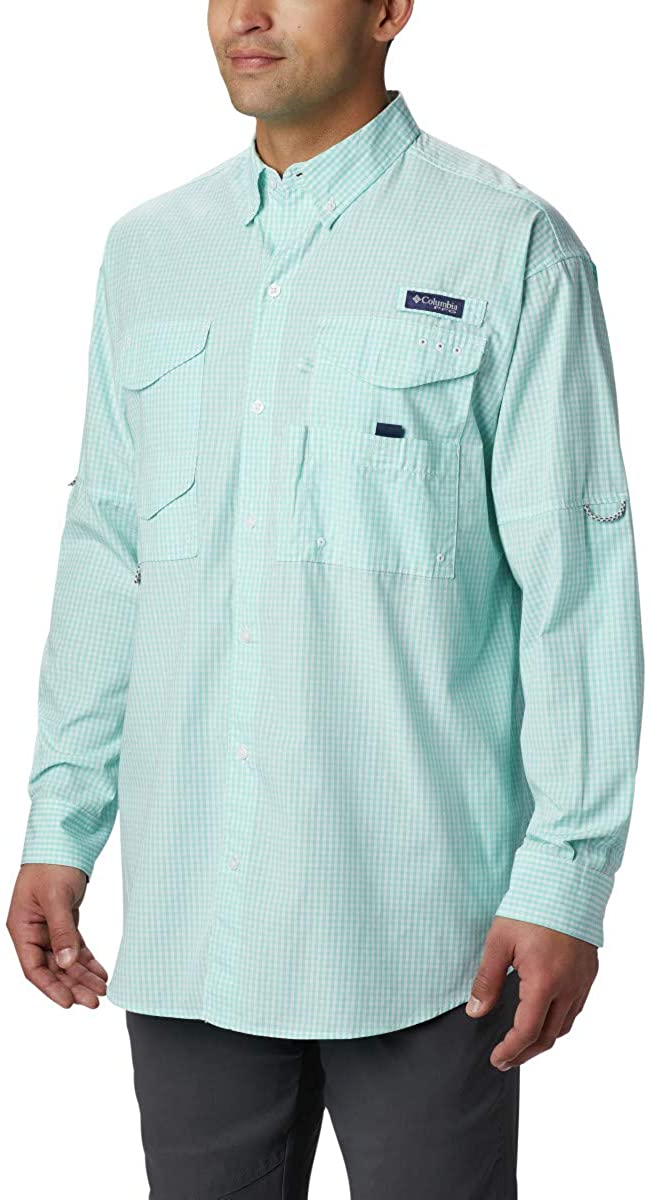 Columbia Men’s Super Bonehead Classic Long Sleeve Fishing Shirt