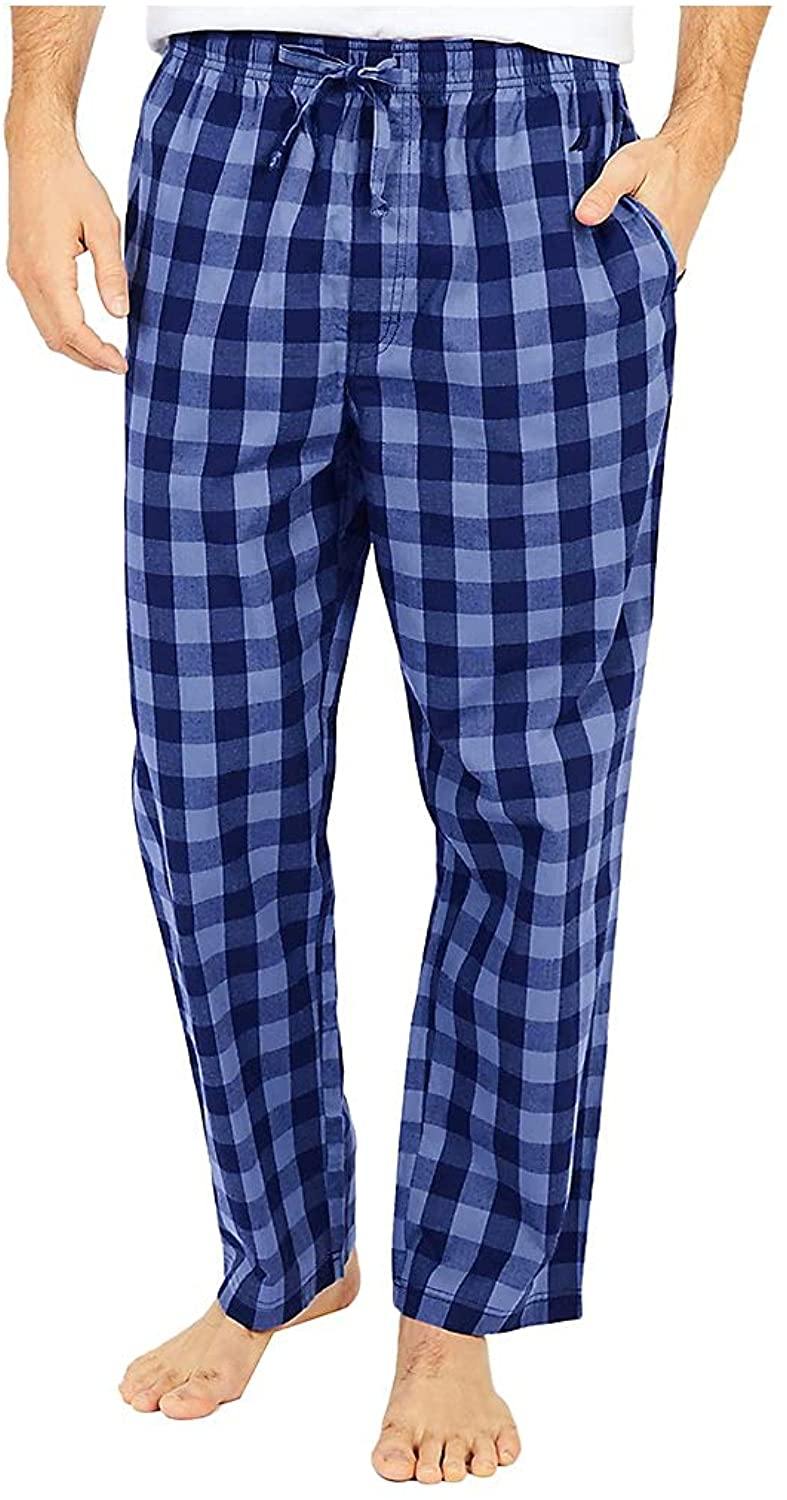 Nautica Men's Soft Woven 100% Cotton Elastic Waistband Sleep Pajama Pant - JOY2ESpree