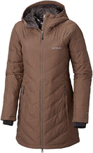 
                        
                          Load image into Gallery viewer, Columbia Womens Heavenly Long Hooded Jacket
                        
                      