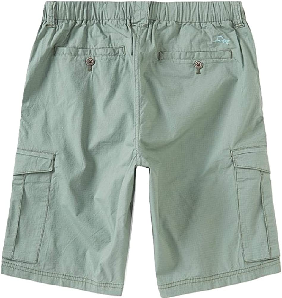 Tommy Bahama Ripstop Bahama Survivalist Cargo 10-Inch Shorts
