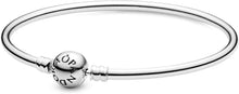 
                        
                          画像をギャラリービューアに読み込む, PANDORA Jewelry Bangle Charm Sterling Silver Bracelet - JOY2ESpree
                        
                      