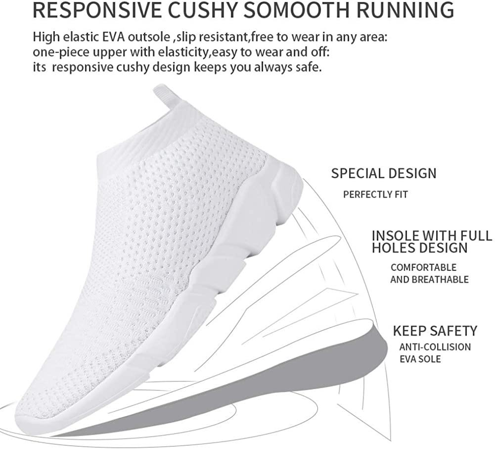 WXQ Women's Running Lightweight Breathable Casual Sports Shoes Fashion Sneakers Walking Shoes - JOY2ESpree