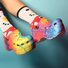 
                        
                          गैलरी व्यूवर में इमेज लोड करें, Cape Robbin Gardener Platform Clogs Slippers for Women, Women’s Fashion Comfortable Slip On Slides Shoes
                        
                      