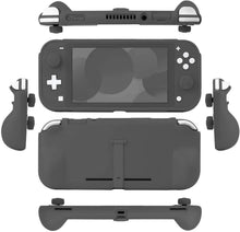 
                        
                          गैलरी व्यूवर में इमेज लोड करें, Orzly Grip Case for Nintendo Switch Lite – Case with Comfort Padded Hand Grips, Kickstand, Pack of Thumb Grips - Turquoise Blue - JOY2ESpree
                        
                      