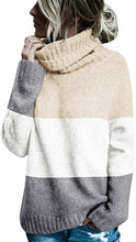
                        
                          Muat gambar ke penampil Galeri, FISACE Womens Solid Round Neck Oversized Turtleneck Full Sleeve Knitted Sweater Pullover
                        
                      