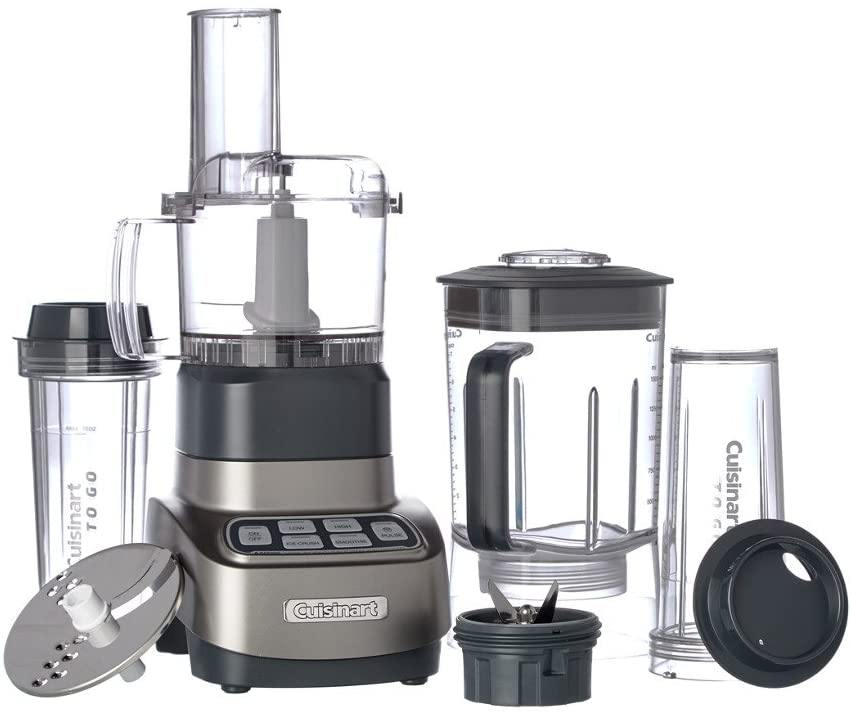 Cuisinart BFP-650 1 HP Blender/Food Processor, Silver, 3_cup - JOY2ESpree