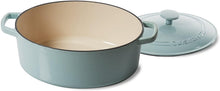 
                        
                          Cargar imagen en el visor de la galería, Cuisinart Cast Iron Casserole, Terracotta Orange, 5.5 Quart - JOY2ESpree
                        
                      