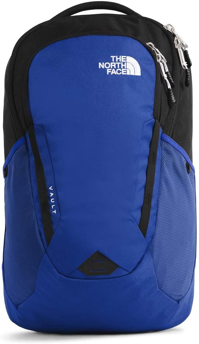 The North Face Vault Backpack, Moab Khaki/Asphalt Grey, One Size