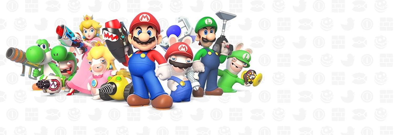Mario + Rabbids Kingdom Battle - Nintendo Switch Standard Edition - JOY2ESpree